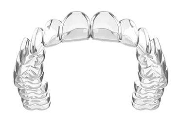 Clear and transparent FlexrPro aligner