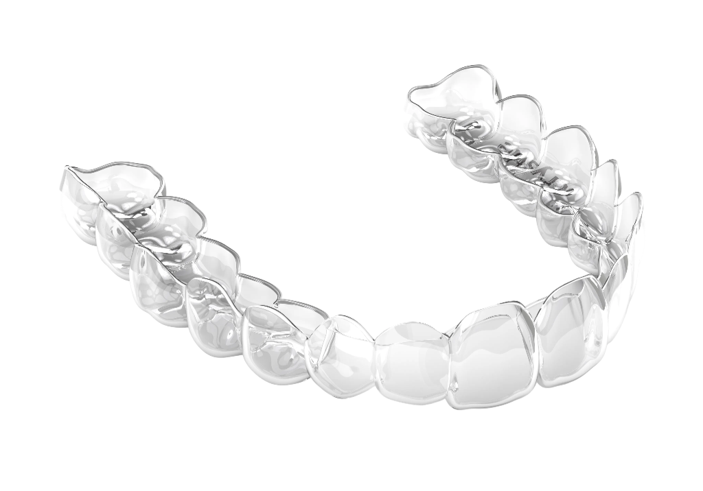 Crystle clear aligner appliance